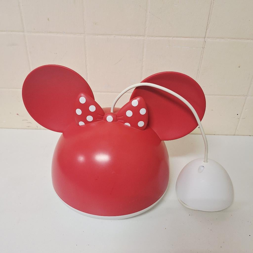 Minnie Mouse Hanglamp / Lamp / Disney, Gebruikt, Disney, -, Ophalen of Verzenden