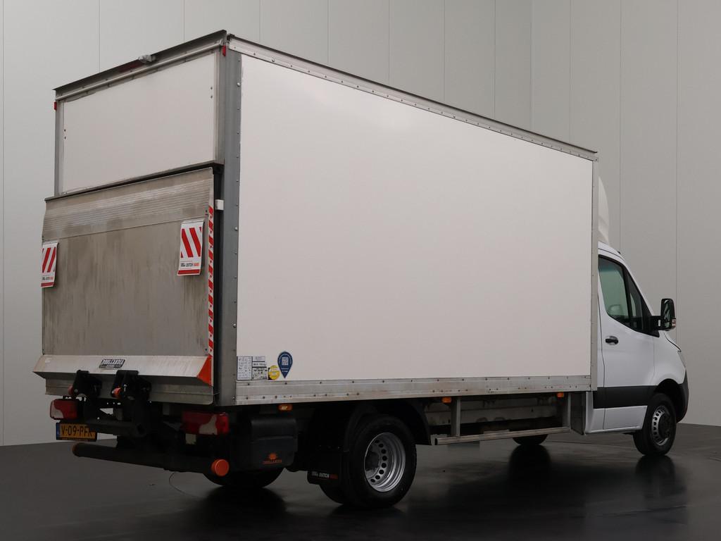 Mercedes-Benz Sprinter 515CDI 9G-Tronic Automaat Bakwagen+La, Auto's, Automaat, Achterwielaandrijving, Gebruikt, 4 cilinders