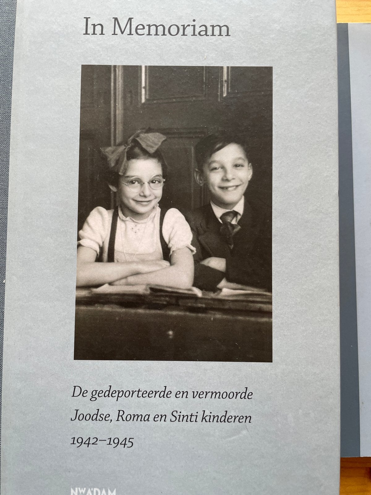 In Memoriam: Gedeporteerde en vermoorde kinderen 1942-1945, Ophalen of Verzenden, Tweede Wereldoorlog, Zo goed als nieuw, Algemeen
