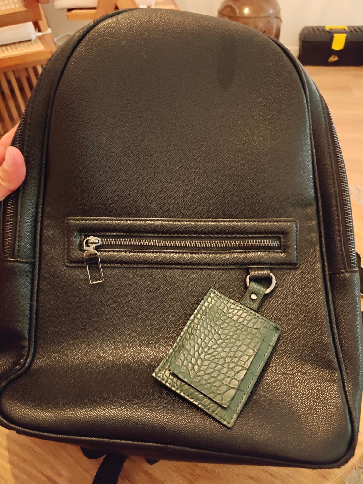 Zwarte Zara rugzak - Zo goed als nieuw, Ophalen of Verzenden, Zo goed als nieuw, 25 tot 40 cm, Overige merken