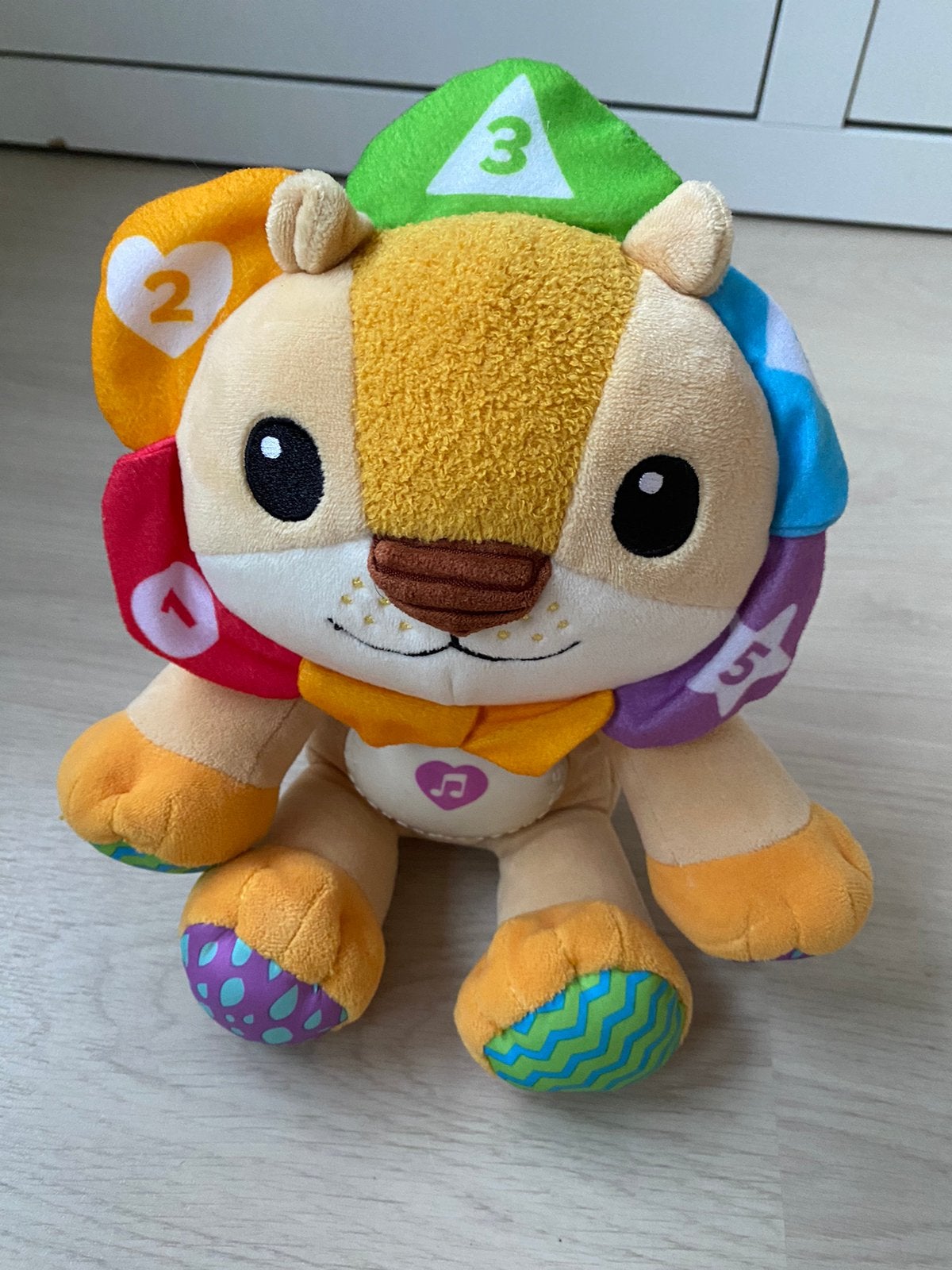 VTech Luca mijn Leeuwenvriendje, Kinderen en Baby's, Speelgoed | Vtech, Ophalen of Verzenden, Zo goed als nieuw