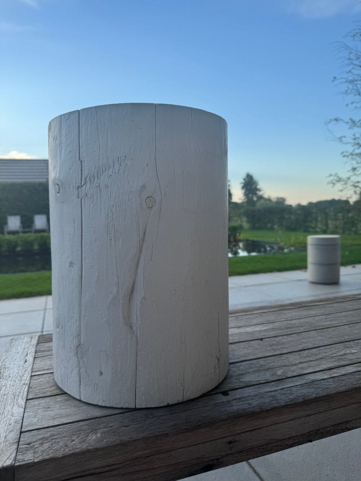 Krukje voor binnen/buiten van VT wonen, Huis en Inrichting, Ophalen, Zo goed als nieuw, Hout