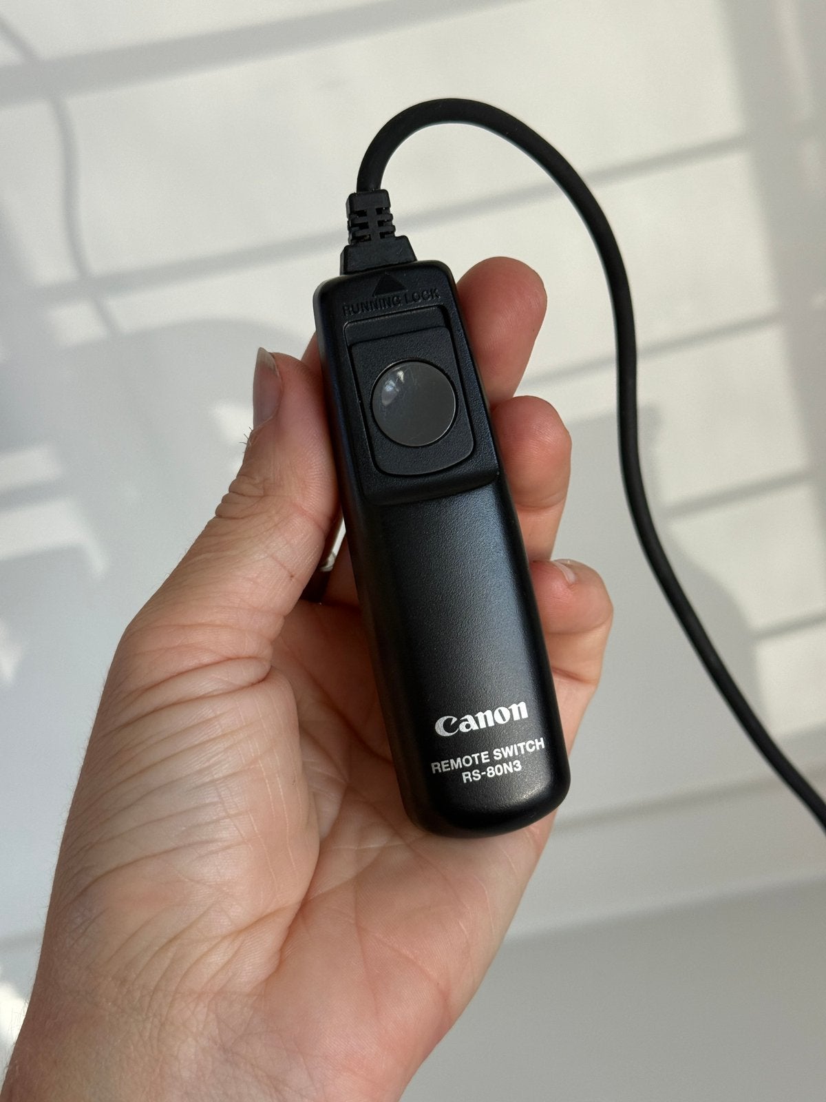 Canon remote switch rs80n3, Ophalen of Verzenden, Zo goed als nieuw, Canon