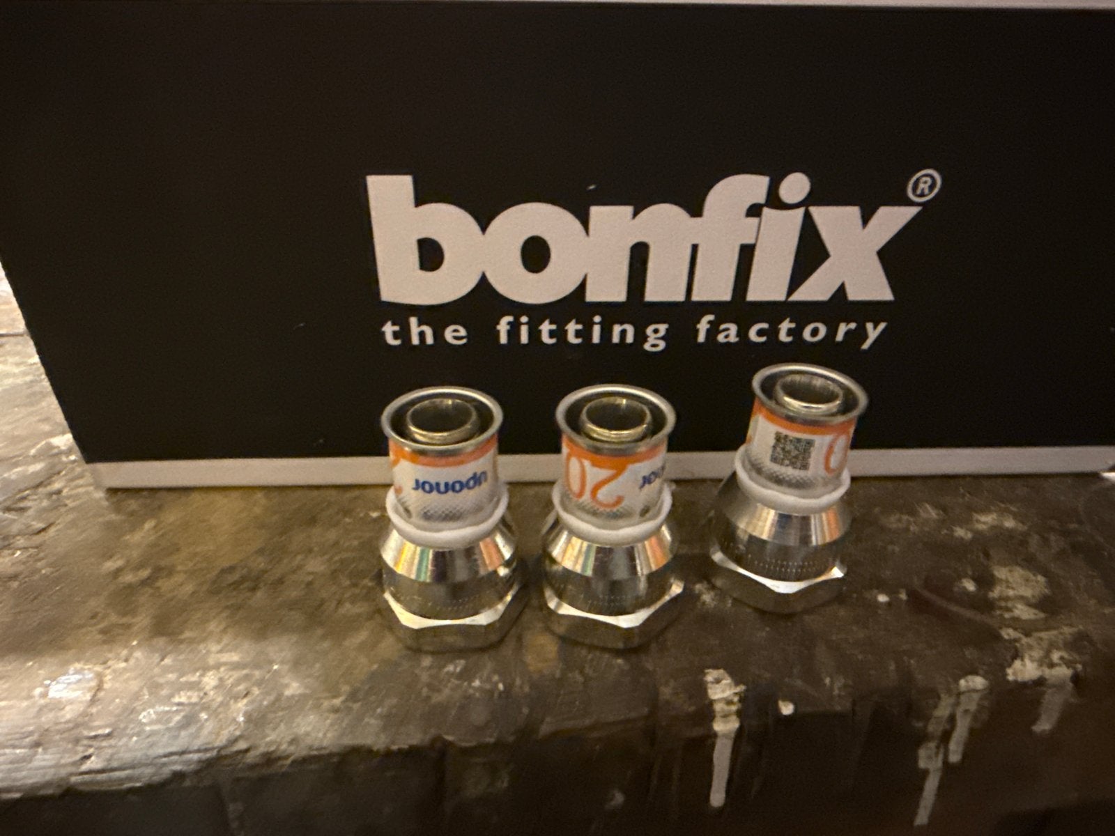 Uponor 3/4" binnendraad koppeling 20mm, Ophalen of Verzenden, Nieuw