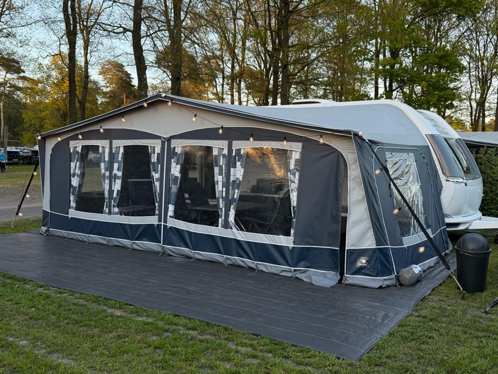 Dorema Garda 270 XL Voortent met Luifel | Maat 18 | 2025, Caravans en Kamperen, Ophalen, Zo goed als nieuw, Dorema