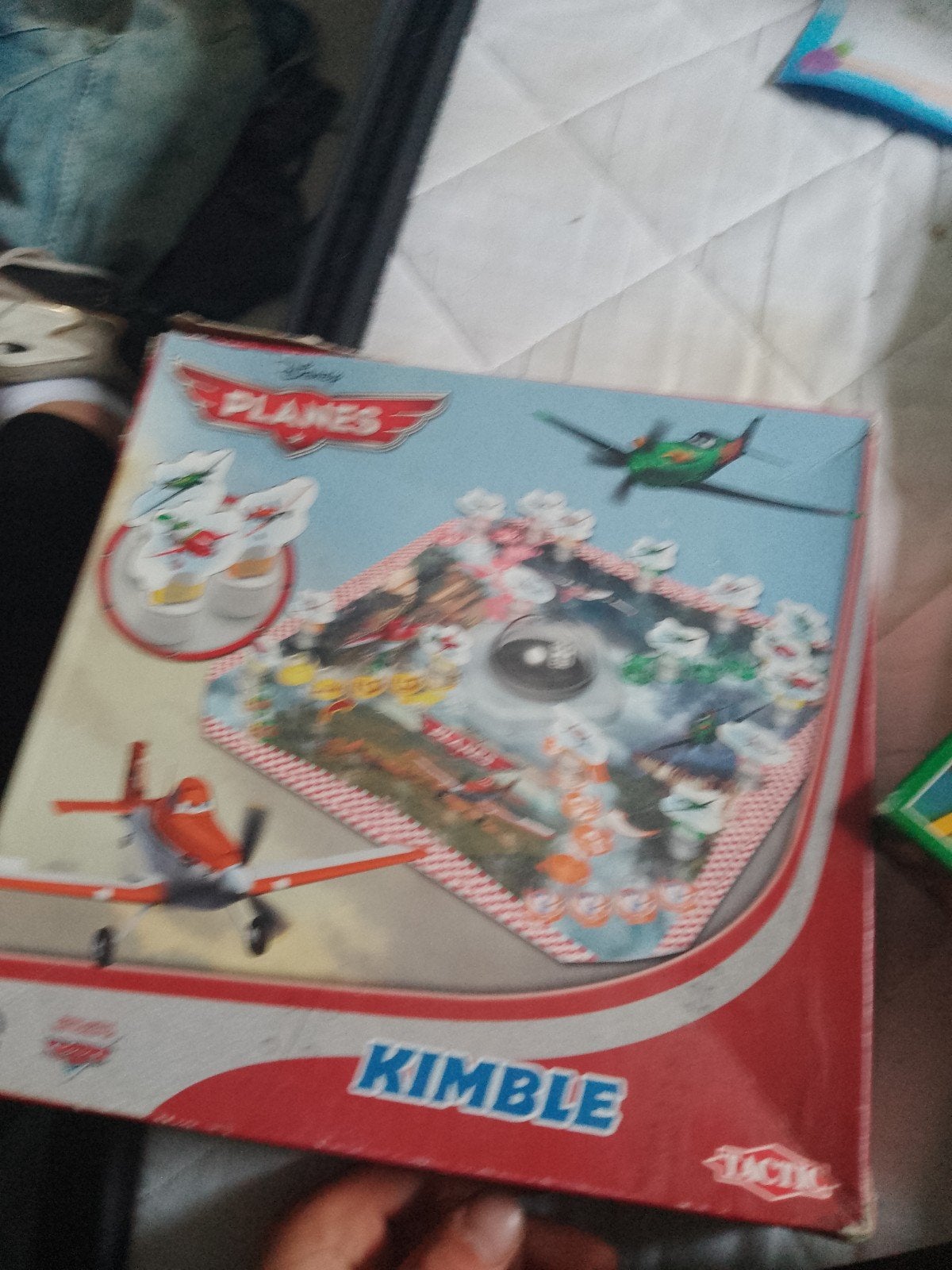Disney Planes Kimble Bordspel - Tactic, Drie of vier spelers, Ophalen, Gebruikt, Tactic