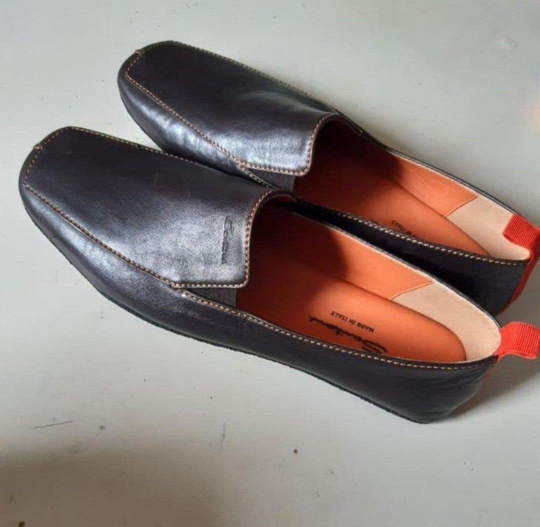 Santoni  8 (42), Kleding | Heren, Loafers, Bruin, Nieuw, Ophalen of Verzenden