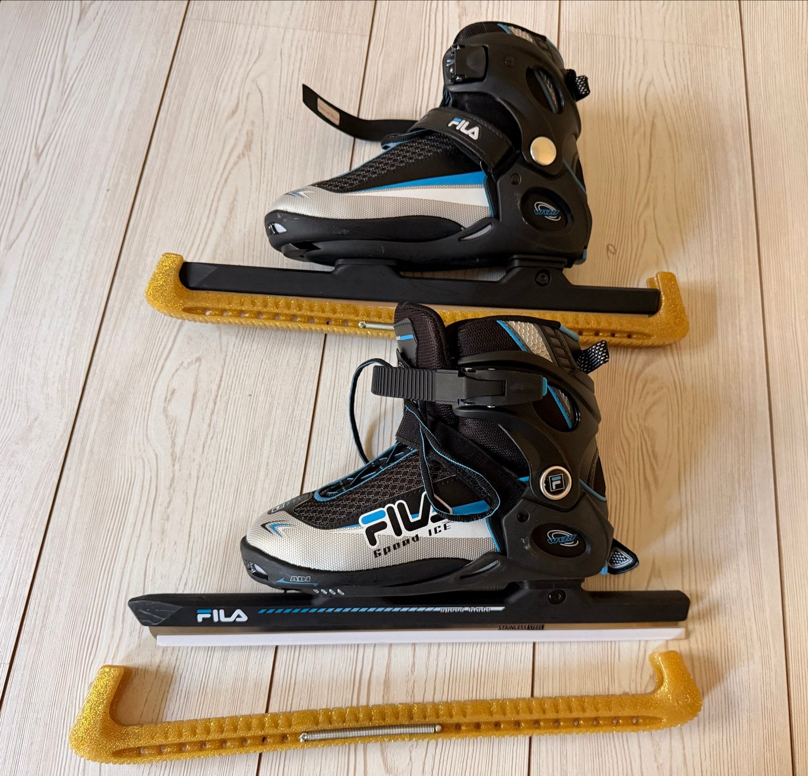 Fila Speed Ice ijshockeyschaatsen - Maat 38, Ophalen, Zo goed als nieuw, IJshockeyschaatsen