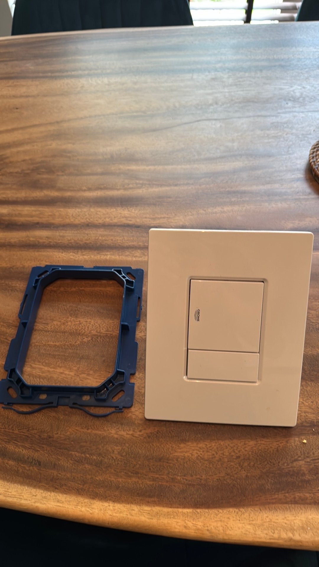 Grohe druk knop wc nieuw, Ophalen of Verzenden, Nieuw