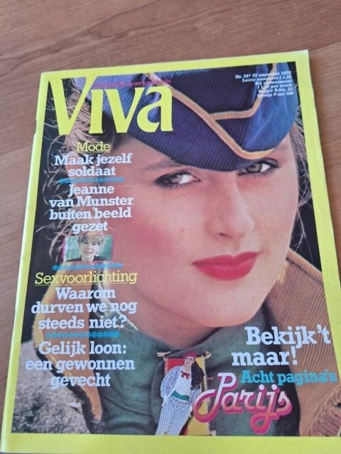 Viva 1978 Jeanne van Munster, Boeken, Tijdschriften en Kranten, Verzenden, Gelezen, Overige typen