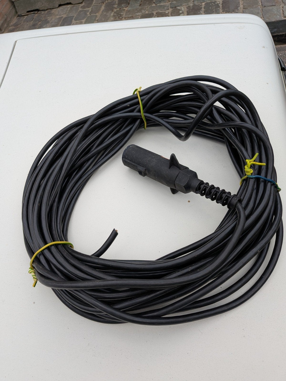 aanhanger kabel 7 polige, Auto diversen, Ophalen of Verzenden