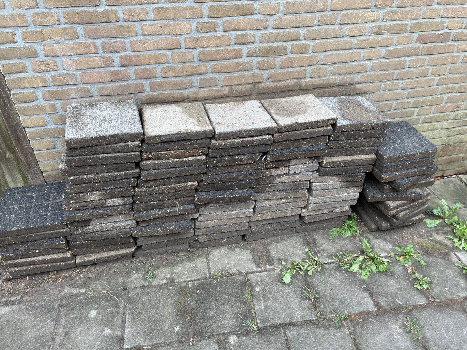 Tegels 30 30, Ophalen, Zo goed als nieuw, Beton, Terrastegels