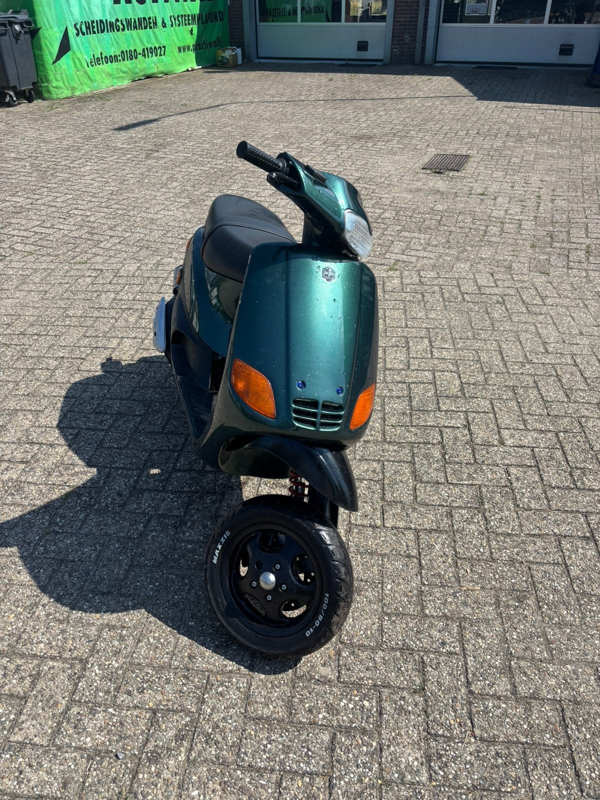 Piaggio zip type 3, Fietsen en Brommers, Scooters | Piaggio, Zo goed als nieuw, Zip, Tweetakt, Ophalen