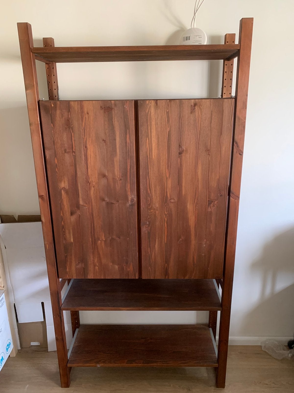 Ikea ivar kast, Ophalen, Gebruikt