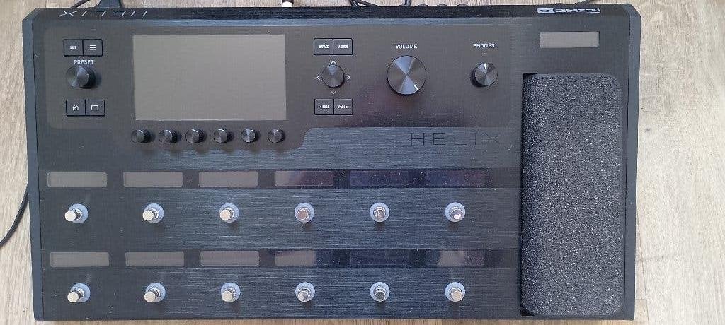 Helix, Line 6, guitar processor/modeller