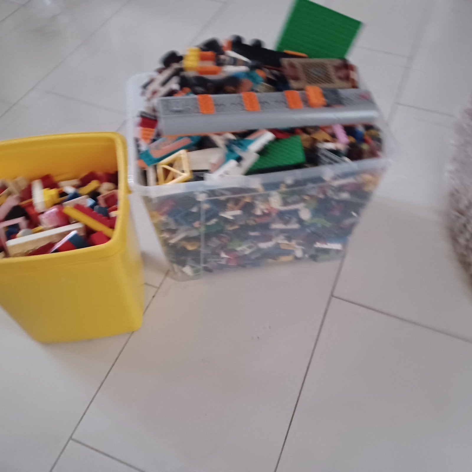 heel veel lego 100€, Kinderen en Baby's, Ophalen, Gebruikt