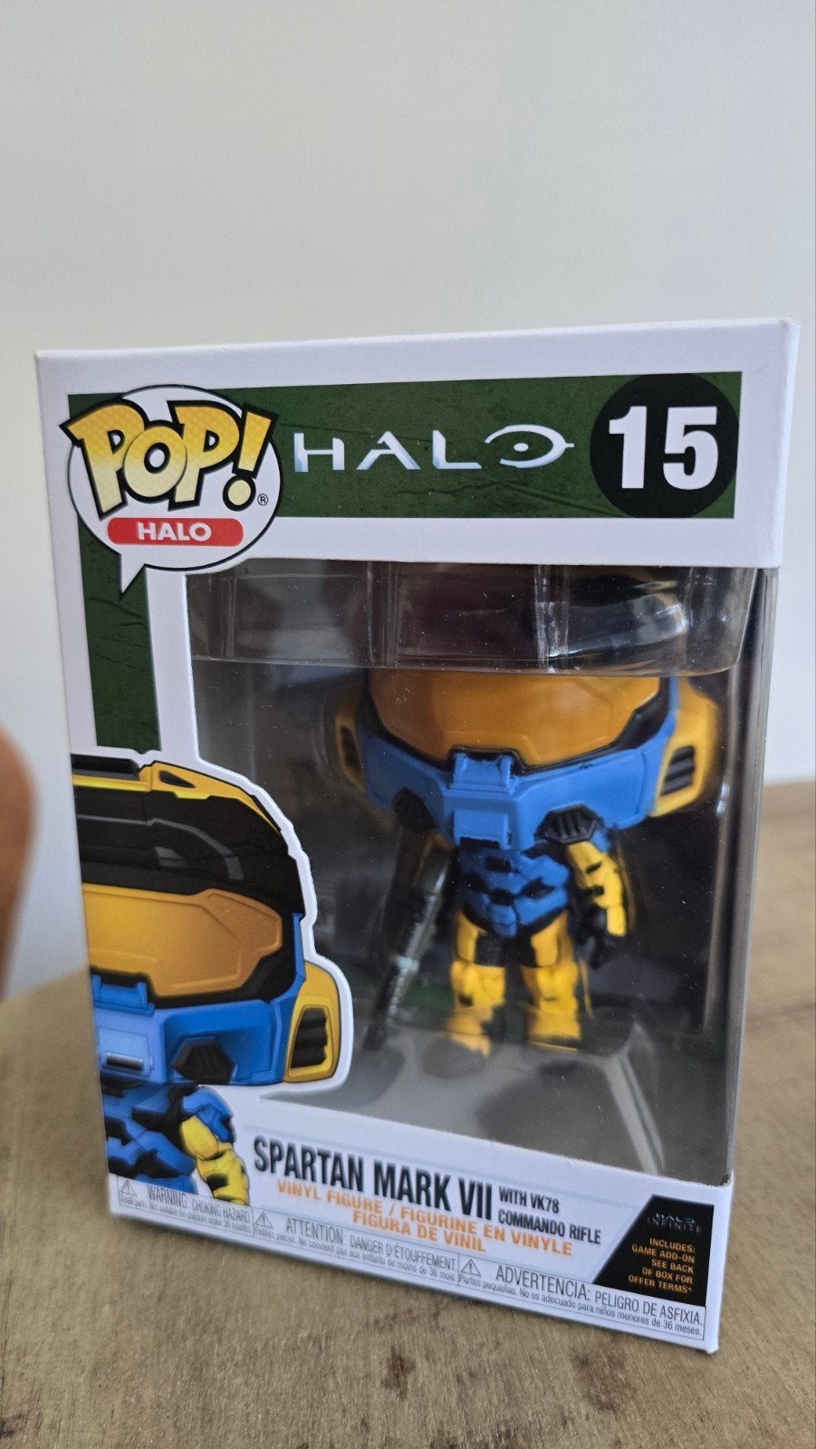 Funko Pop! Halo Spartan, Ophalen of Verzenden