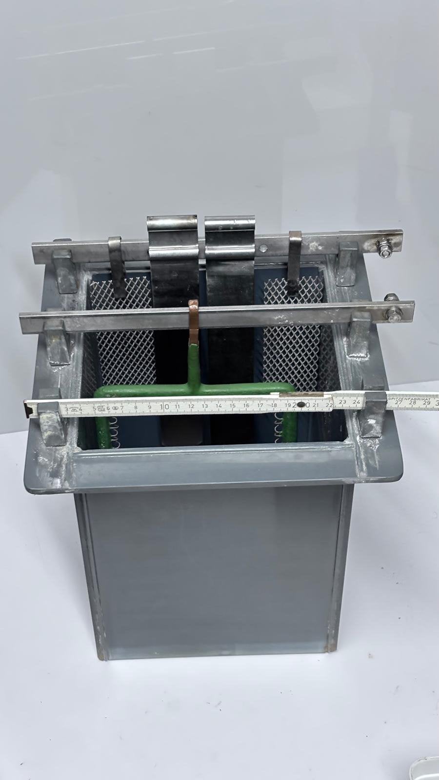 Galvano bad met anodes (goudsmid edelsmid), Doe-het-zelf en Verbouw, Ophalen of Verzenden, Zo goed als nieuw