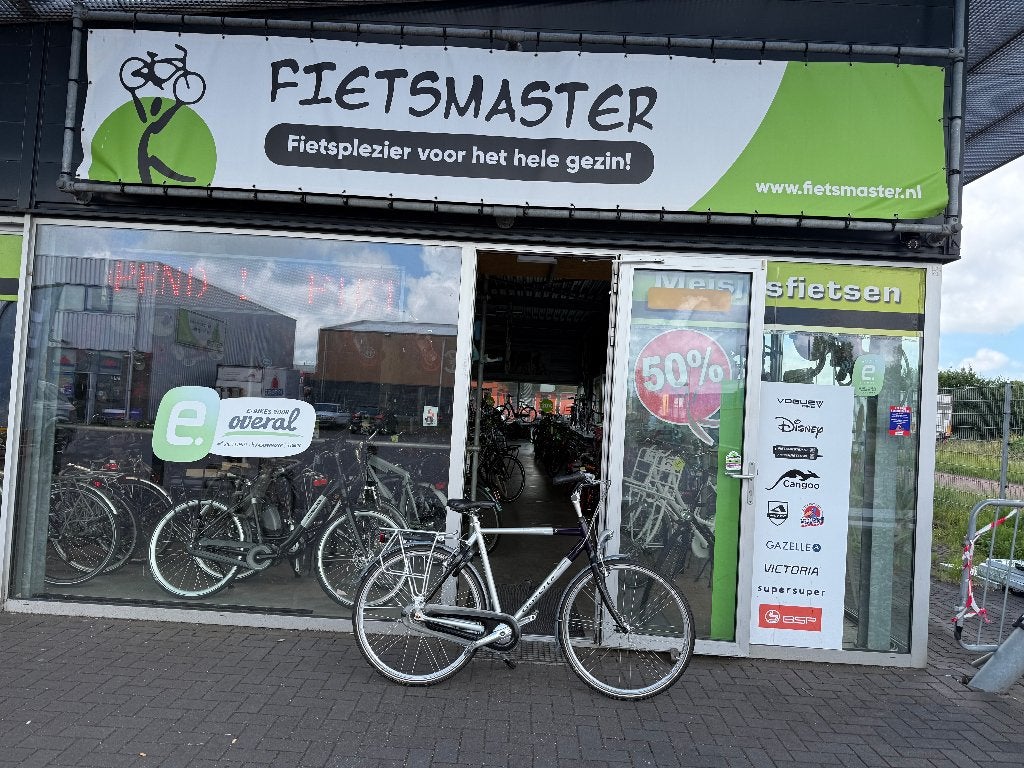 FIETSMASTER GAZELLE Chamonix Lite City HERENFIETS NEXUS 8, Velgrem, Versnellingen, Ophalen of Verzenden, Zo goed als nieuw
