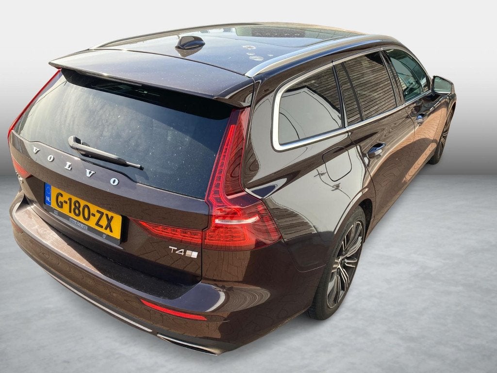 Volvo V60 2.0 T4 Inscription | Nappaleder | Stoelventilatie, 12 maanden, Euro 6, 1603 kg, 93 €/maand