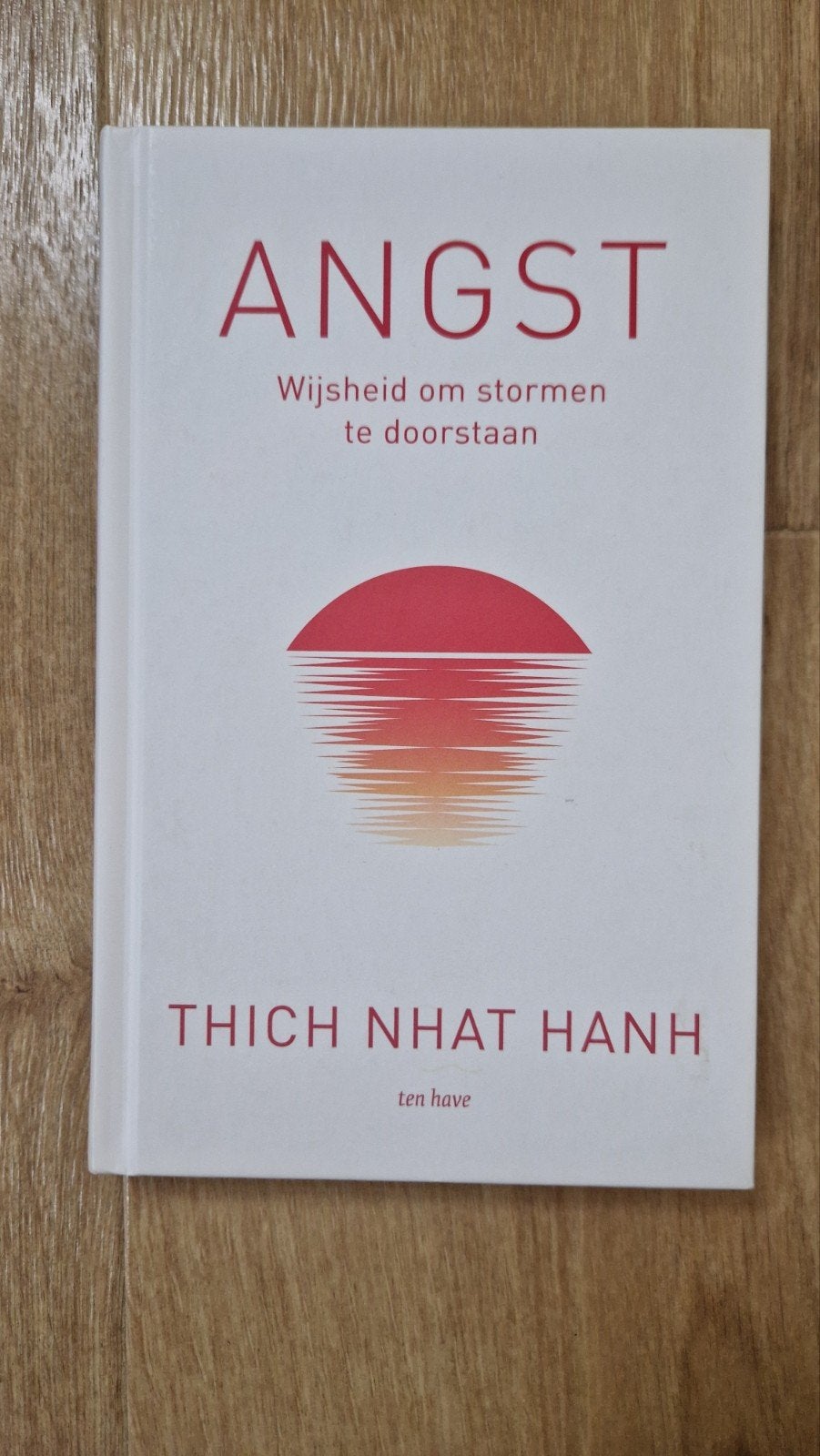Thich Nhat Hanh - Angst, Boeken, Ophalen of Verzenden, Zo goed als nieuw