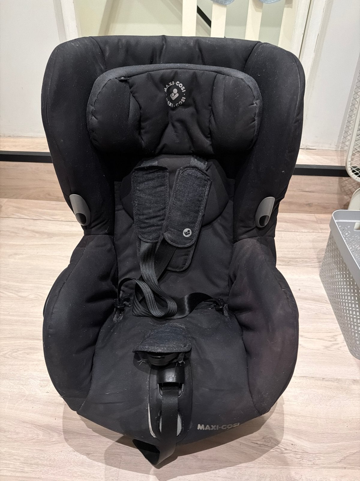 Maxi-Cosi Axiss Nomad Black autostoel 9-18 kg, Ophalen, Verstelbare rugleuning, 9 t/m 18 kg, Maxi-Cosi