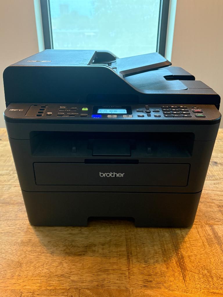 Brother MFC-L2710DW laserprinter scanner kopie, Computers en Software, Printers, Ophalen, Printer, Zwart-en-wit printen, Draadloos