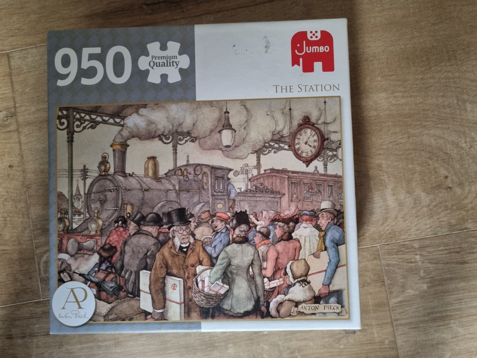 Legpuzzel van Anton Pieck, Ophalen of Verzenden, 500 t/m 1500 stukjes, Zo goed als nieuw