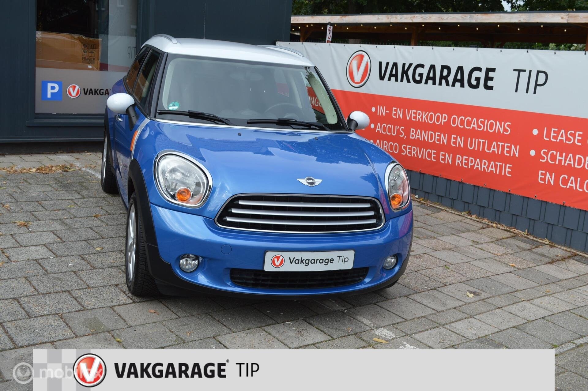 Mini Countryman 1.6 Cooper, Auto's, Voorwielaandrijving, Euro 5, Gebruikt, Met garantie (alle)