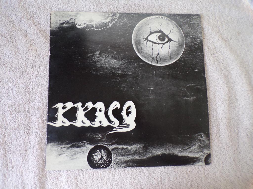 KRACQ - circumvision ( dutch psychedelic ), Originele persing, Verzenden, Zo goed als nieuw, 12 inch