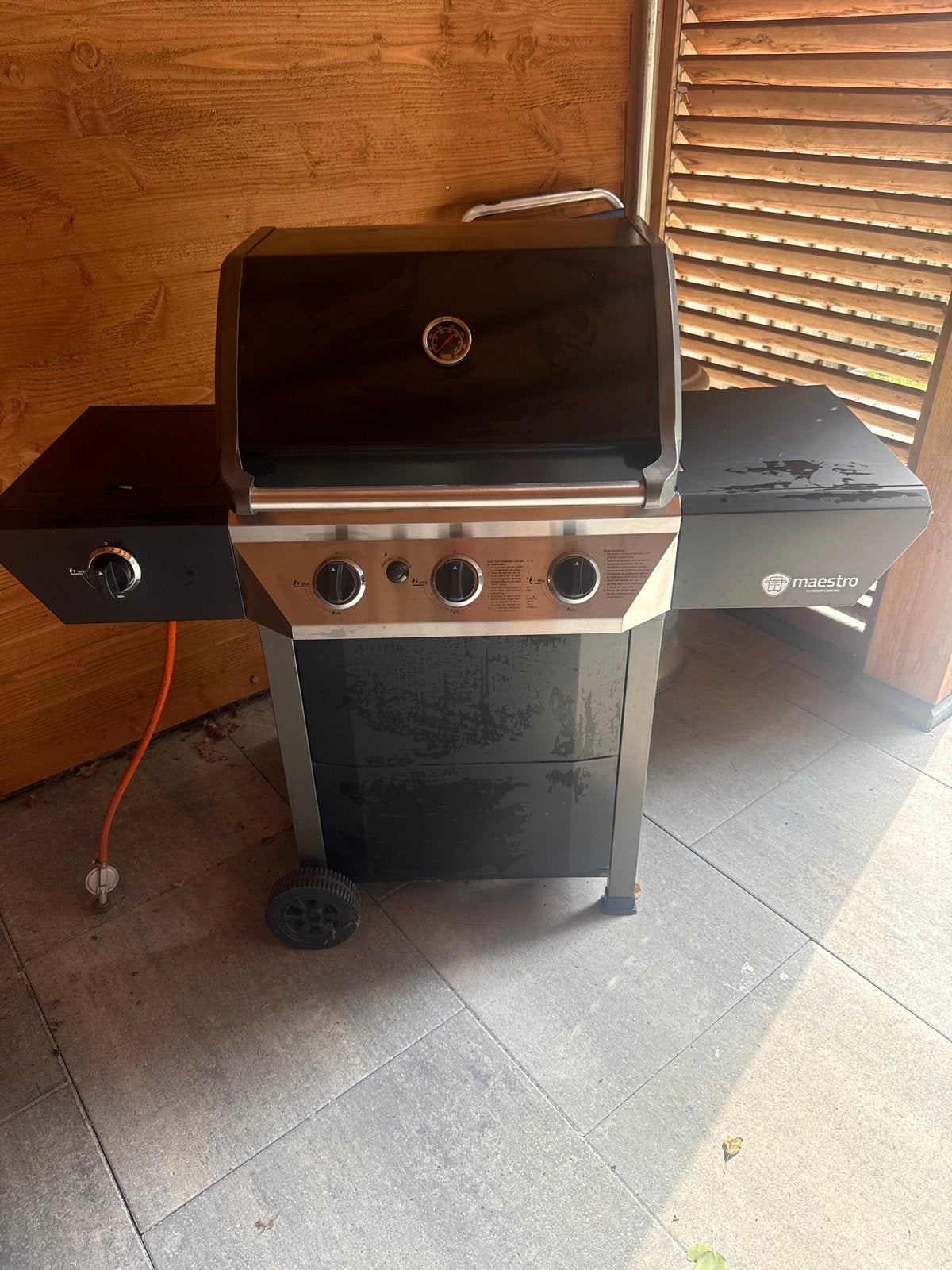 Maestro gasbarbecue - Weinig gebruikt, Ophalen, Gebruikt