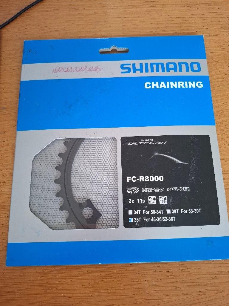 Shimano R8000 T36 NIEUW, Fietsen en Brommers, Fietsonderdelen, Overige typen, Nieuw, Ophalen of Verzenden, Shimano