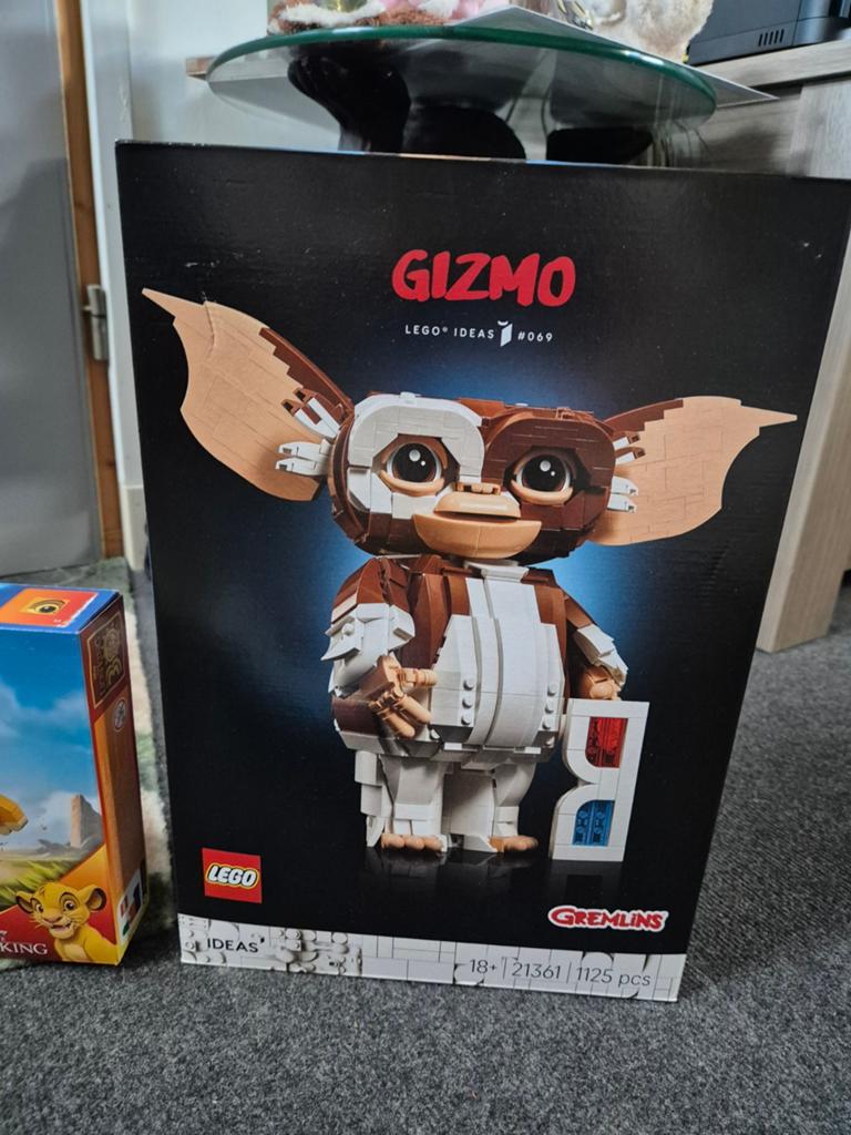 GESEALD! Lego Ideas Gizmo 21361, Ophalen, Lego, Ideas, Complete set
