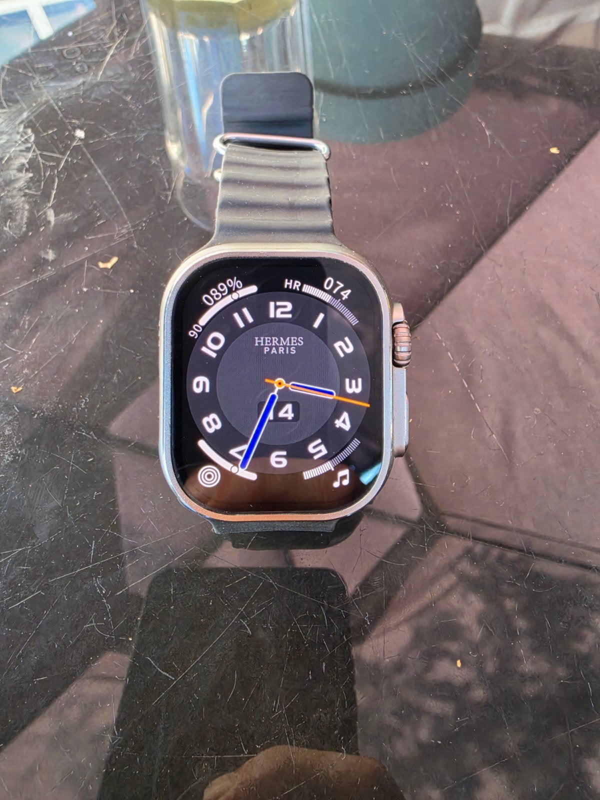 Hello Watch 3+, Gebruikt, Zwart, Ophalen of Verzenden, Waterdicht