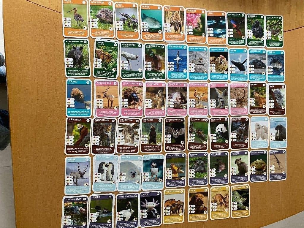 AH Dierenkaarten / Plaatjes (diverse sets), Ophalen of Verzenden, Nieuw, Meerdere plaatjes