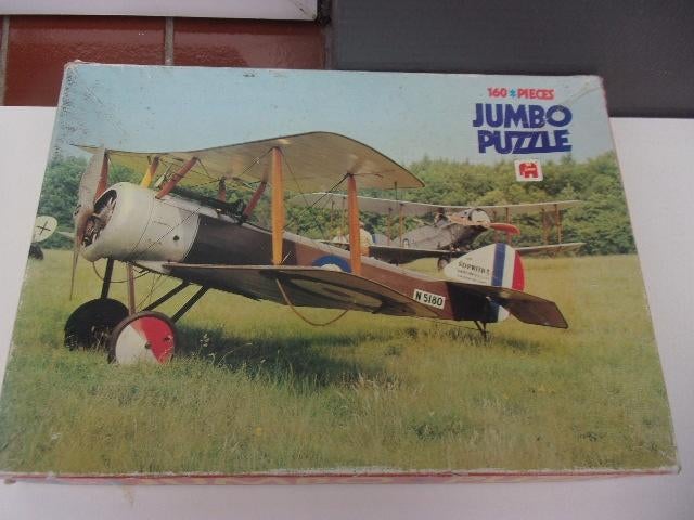 houten puzzel, Ophalen of Verzenden, Meer dan 50 stukjes, Gebruikt, 6 jaar of ouder