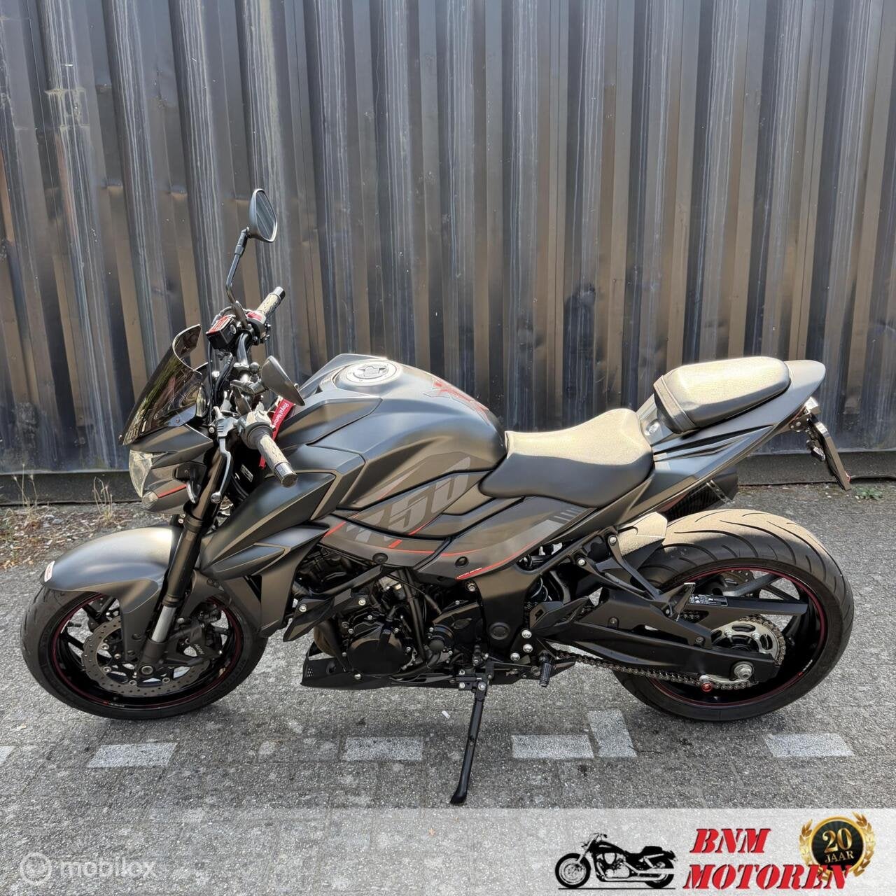 Suzuki GSX S750A, Bedrijf, 749 cc, Meer dan 35 kW, Toermotor