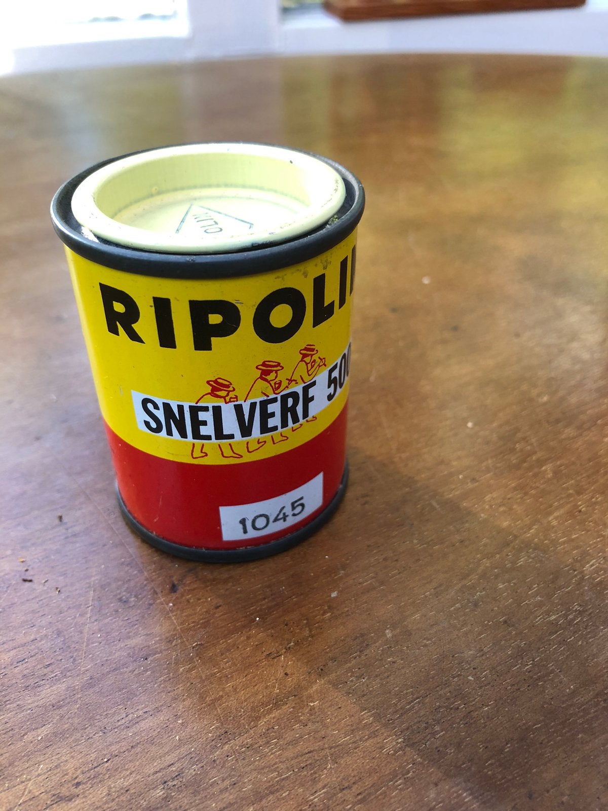 Oud blikje, Ophalen of Verzenden, Zo goed als nieuw, Overige