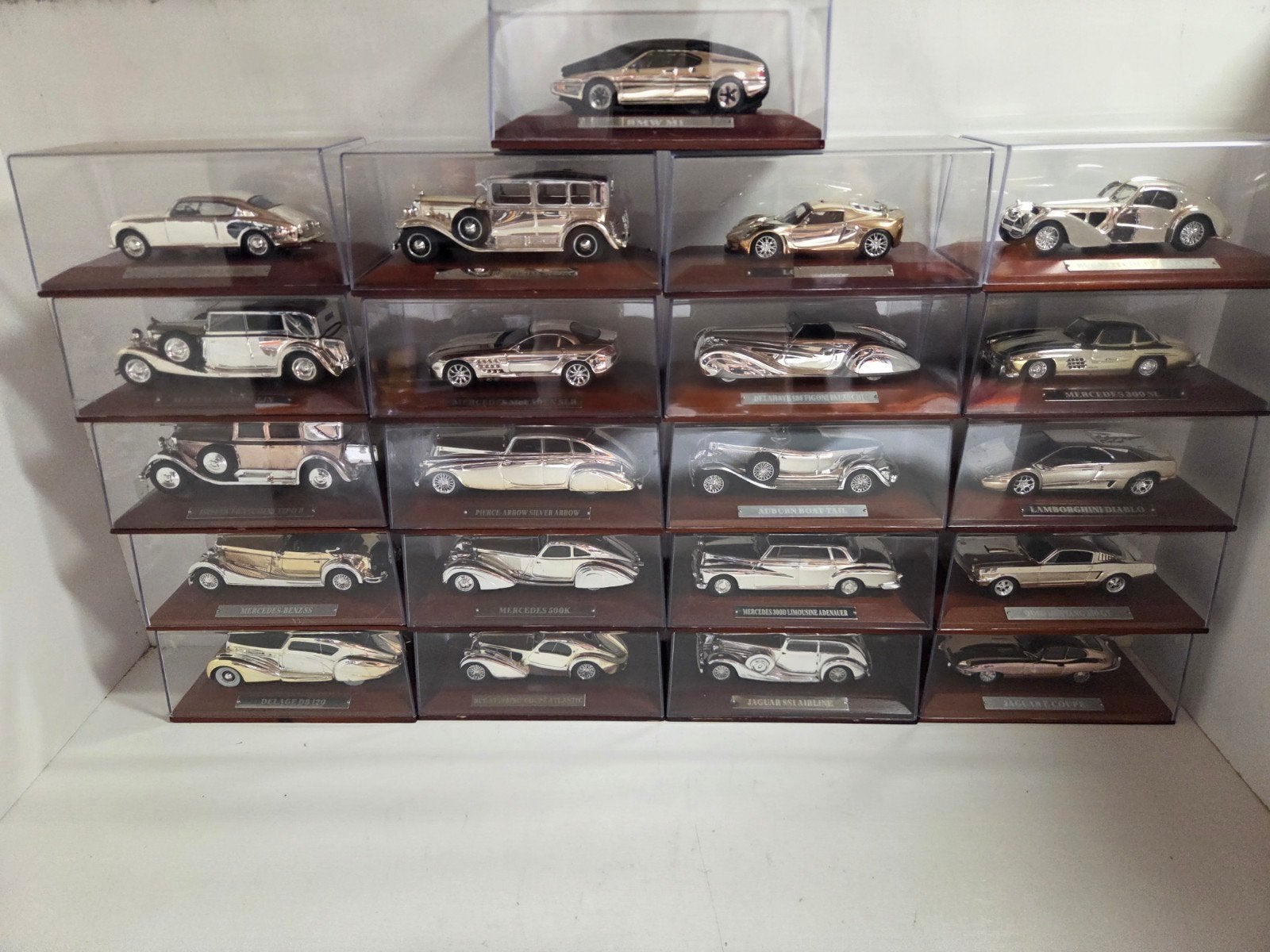 Atlas Silver Car Collection modellen 1:43, Overige merken, Auto, ., Ophalen of Verzenden