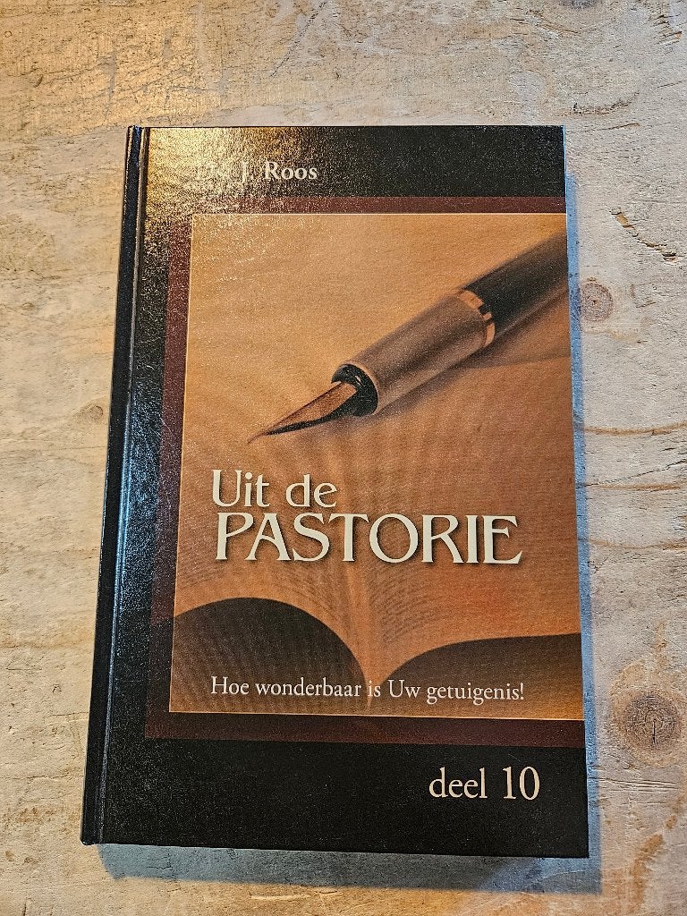 Ds J. Roos uit de pastorie deel 10, Boeken, Ophalen of Verzenden, Zo goed als nieuw
