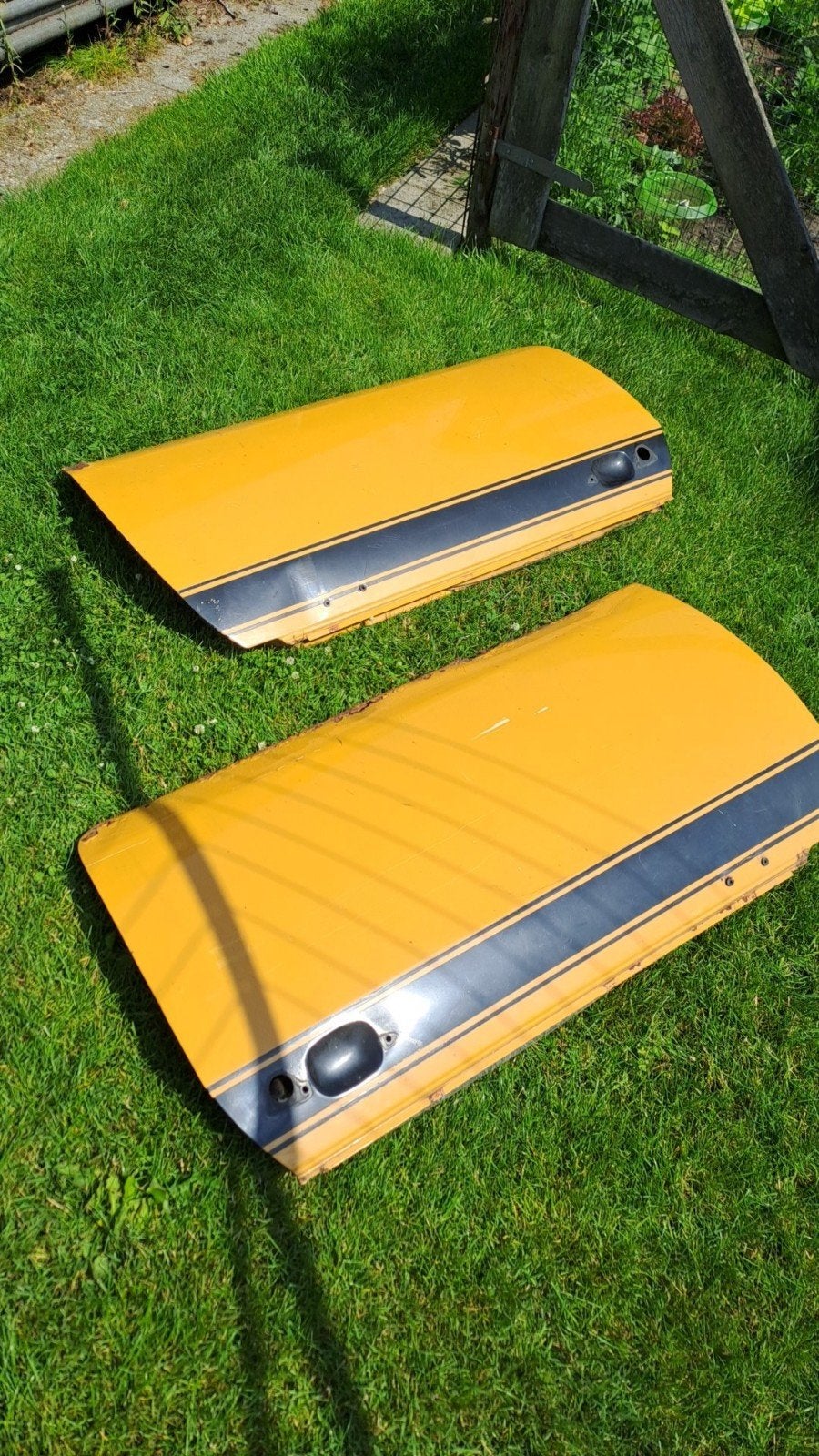Opel manta a deuren set, Ophalen of Verzenden, Opel, Deur