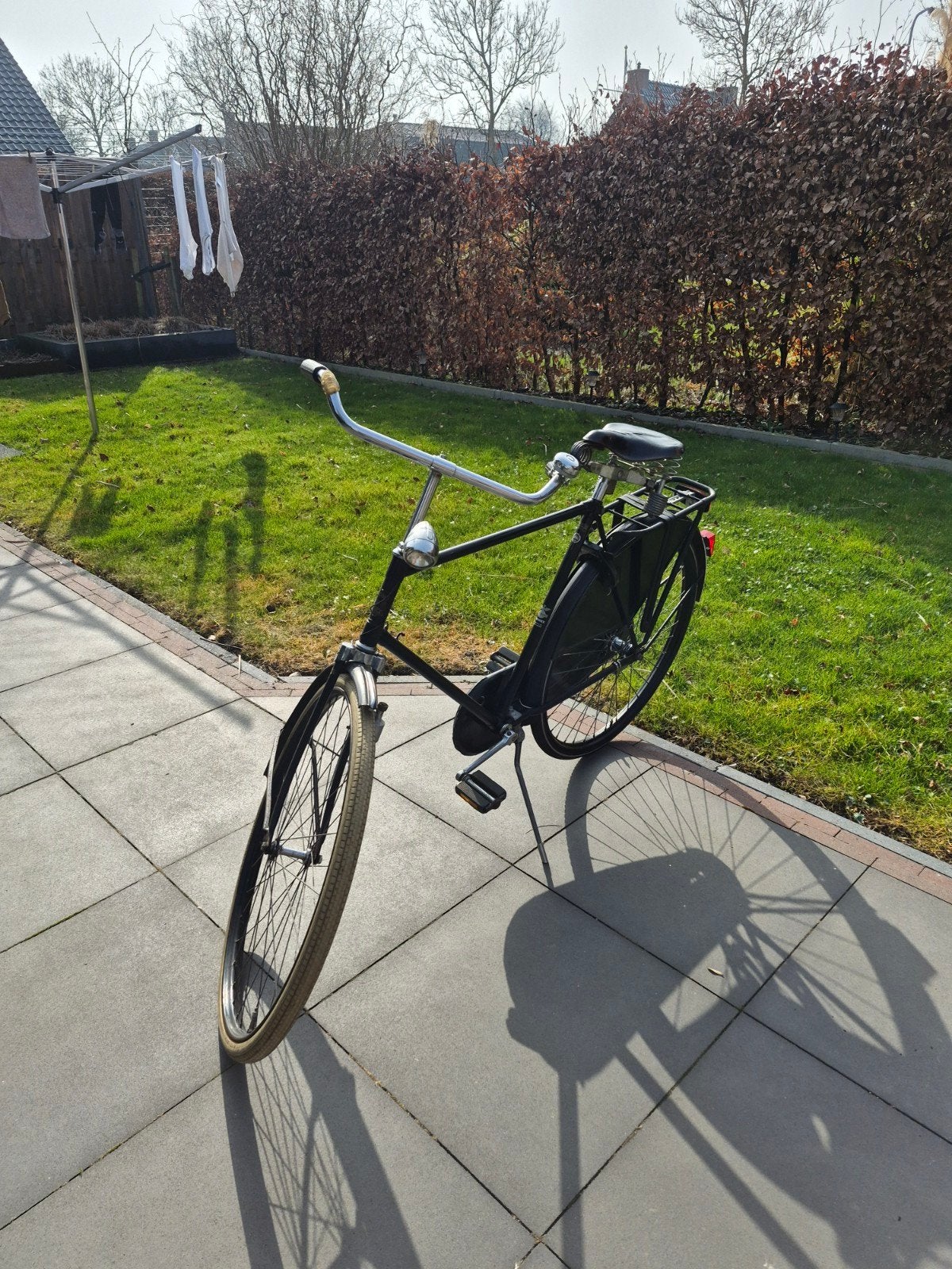 Oldtimer fiets Phoenix uit 1958 - Zeer goede staat, Fietsen en Brommers, Ophalen of Verzenden, Phoenix, Jaren '50