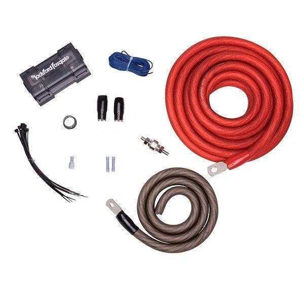 Rockford Fosgate RFK1 53mm2 Hi-end OFC Kabelset/aansluitset, Audio Design, Nieuw, Ophalen of Verzenden, Audio DesignAm Breilingsweg 3, 76709 Kronau, Duitsland
