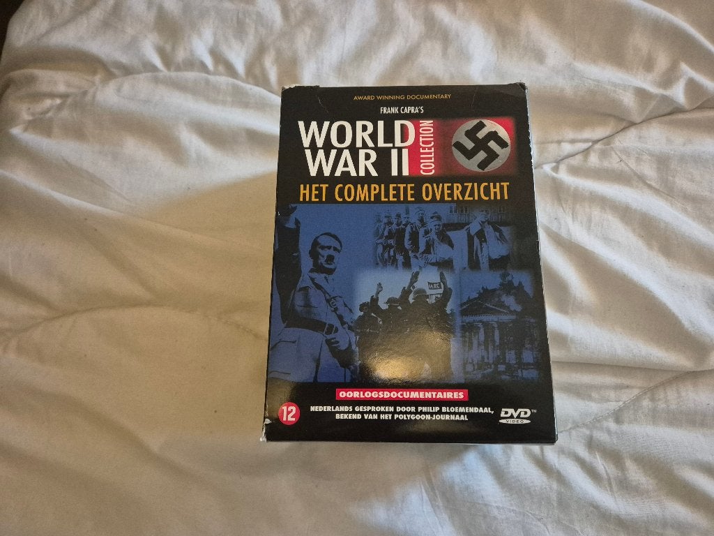 DVD set, Cd's en Dvd's, Dvd's | Tv en Series, Alle leeftijden, Ophalen, Zo goed als nieuw, Overige genres