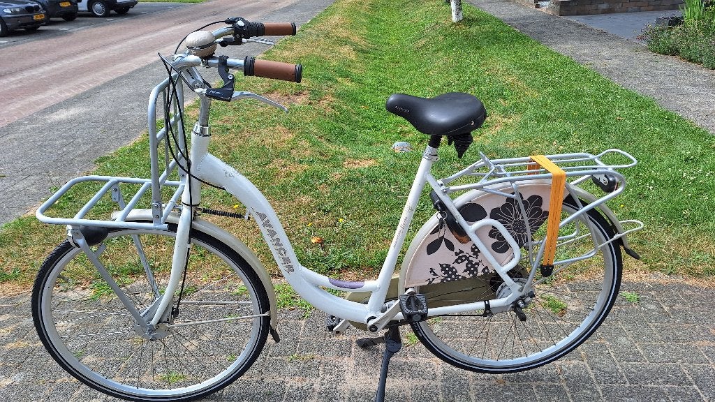 Avancer Damesfiets 57 cm - Zo goed als nieuw, Versnellingen, 56 cm of meer, Zo goed als nieuw, Trommelrem