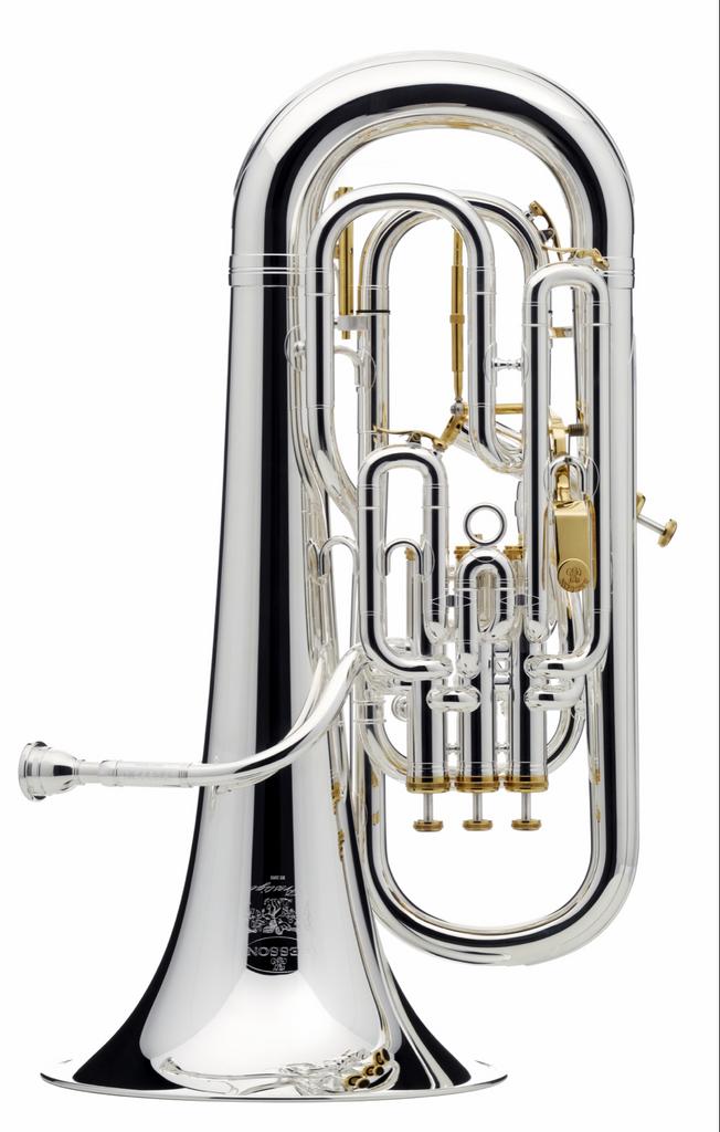 DEMO - Besson Prestige Euphonium, Ophalen of Verzenden, Zo goed als nieuw, Koperblazer