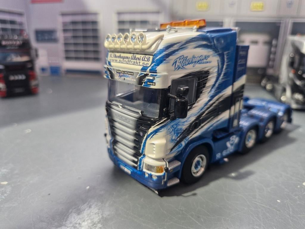 Dikke scania 8x4 wsi  thurhagens, Ophalen of Verzenden, Zo goed als nieuw, Bus of Vrachtwagen, Wsi