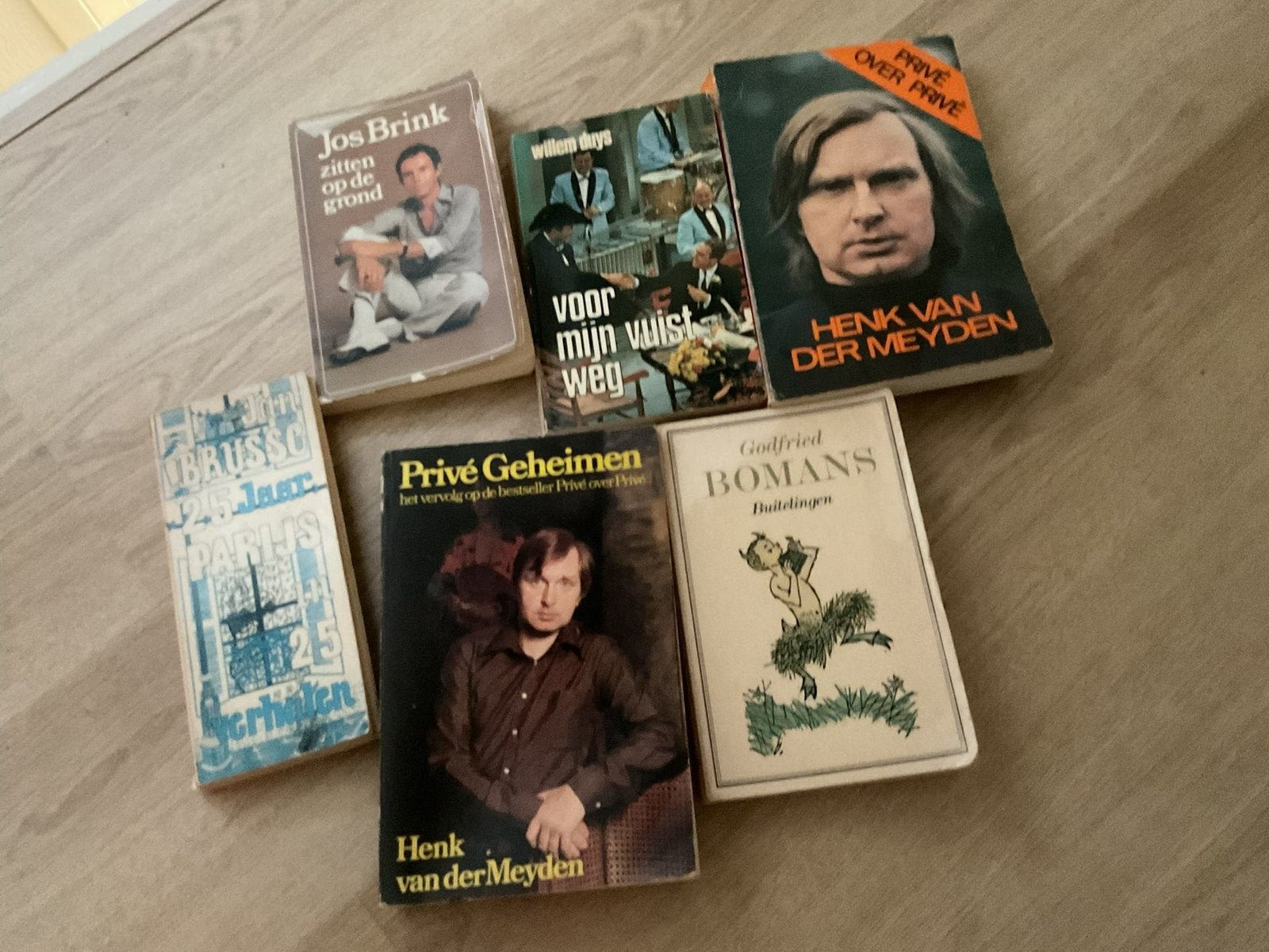 Boeken, Boeken, Ophalen of Verzenden, Gelezen