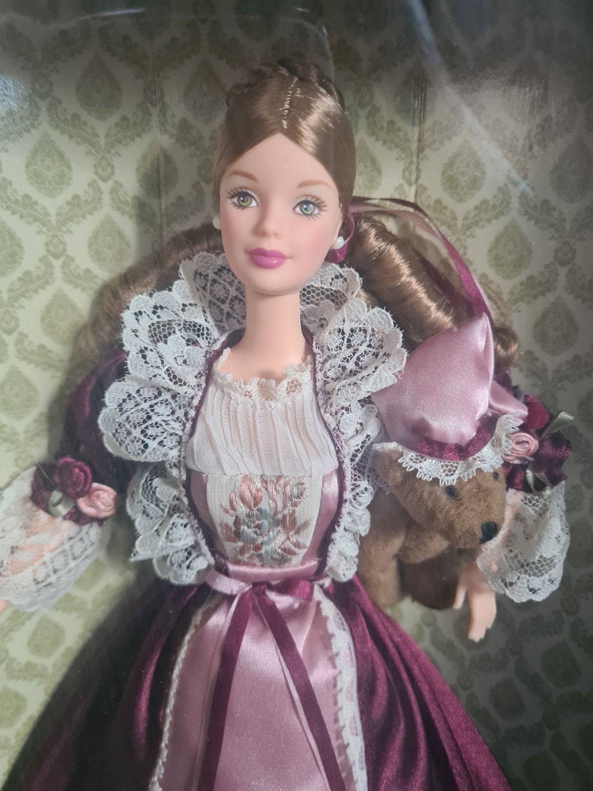 Victorian Barbie met Cedric Beer Collector Edition, Ophalen of Verzenden, Nieuw, Barbie