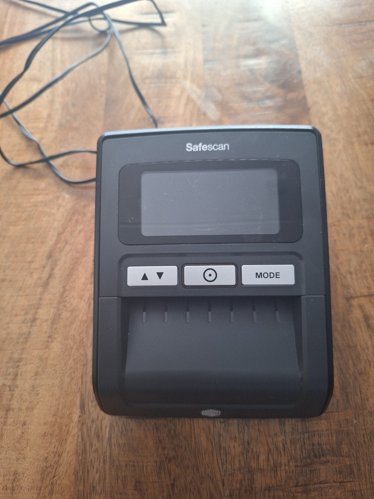 Safescan geldteller/valsgelddetector, Ophalen of Verzenden